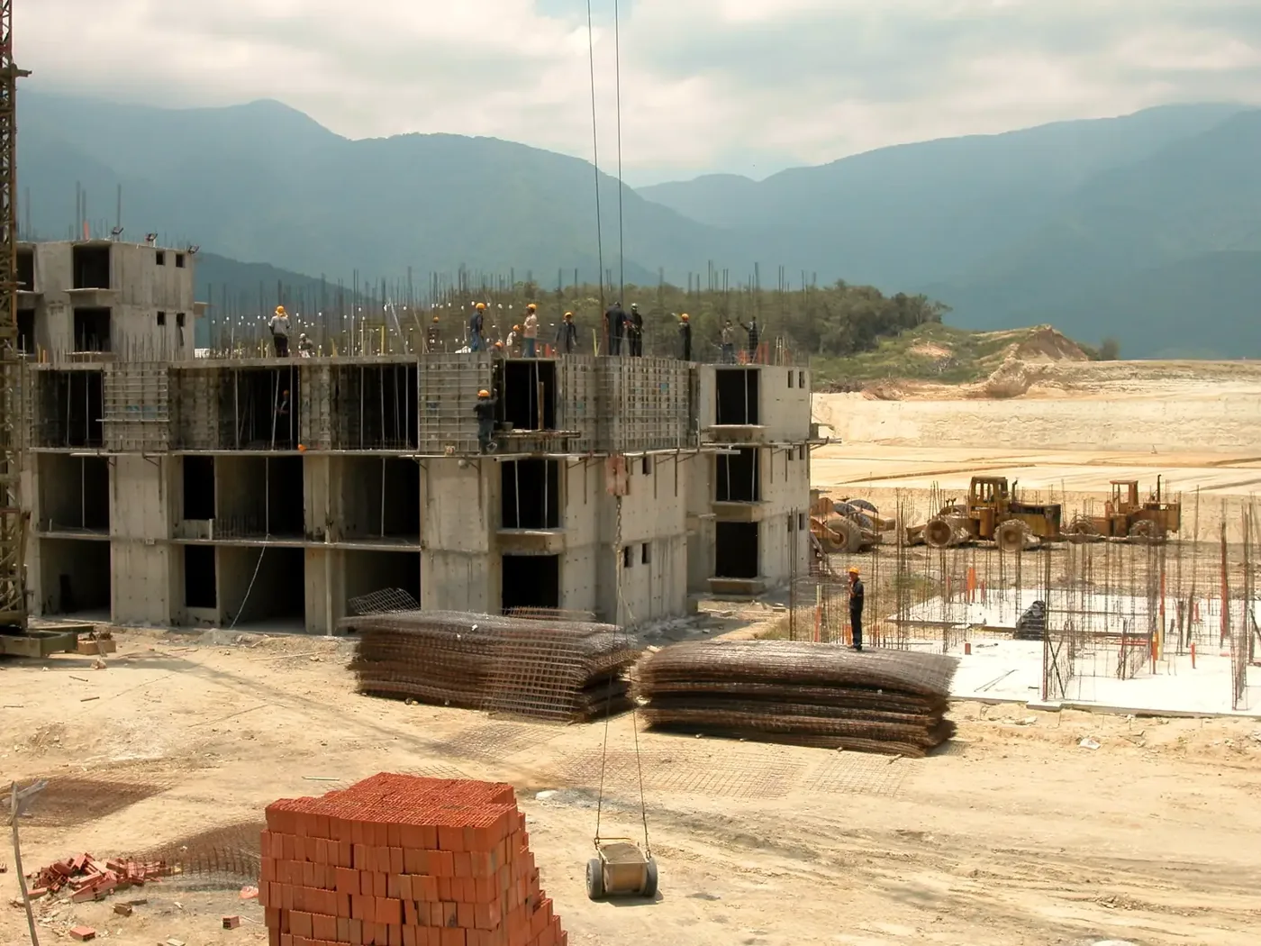 Construction work
